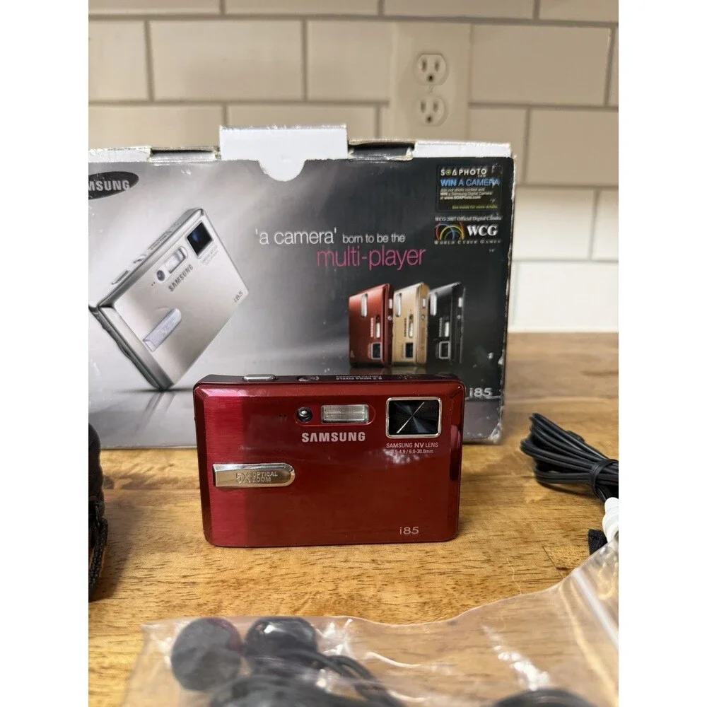 Samsung camera untested
